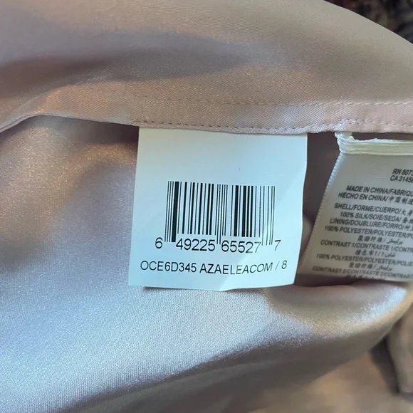 BCBG MaxAzria Strapless Cocktail Dress Size 8 - Picture 6 of 8